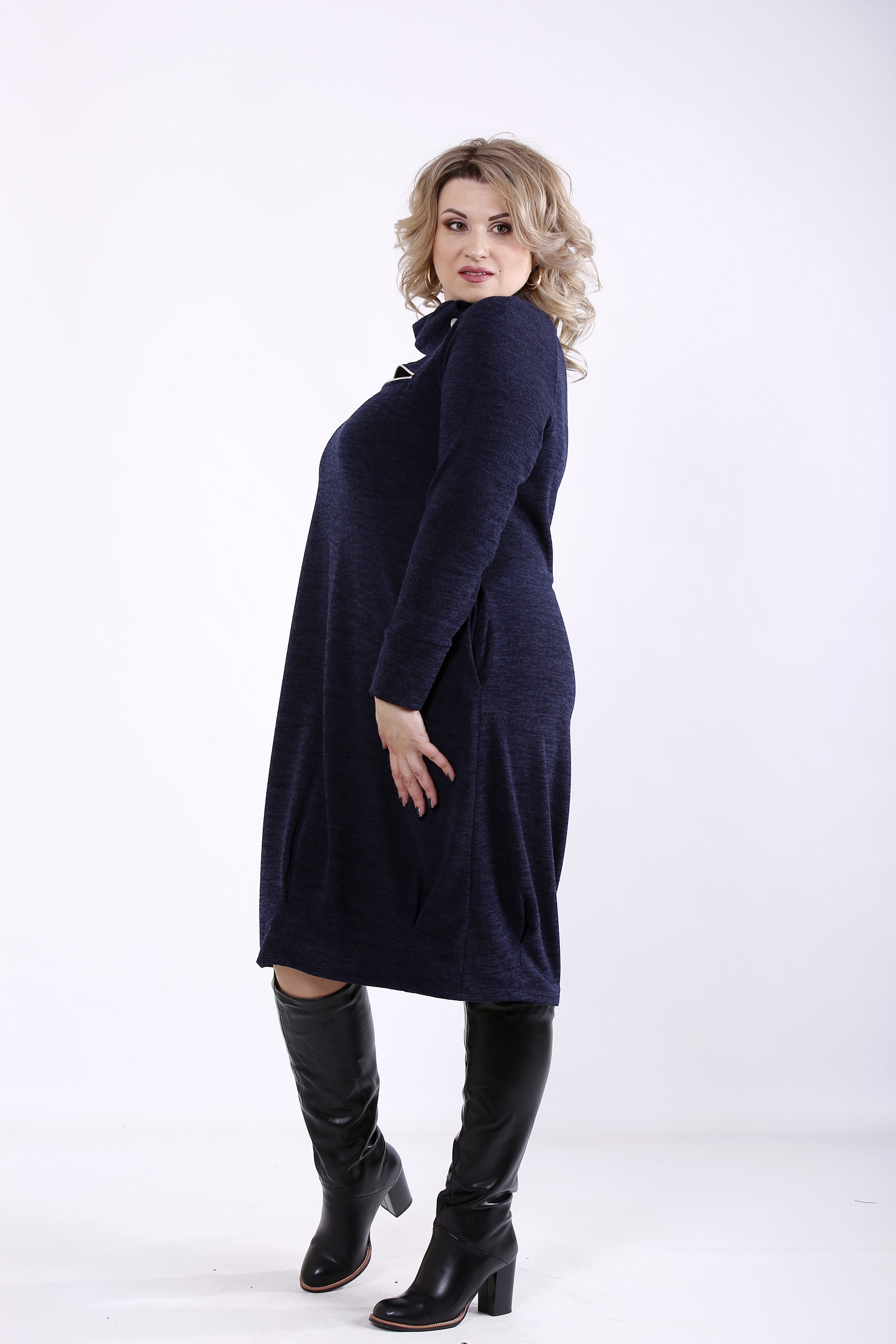 

Платье Maximoda ЕGS01353-2  синий, Платье Maximoda ЕGS01353-2 58-60 синий