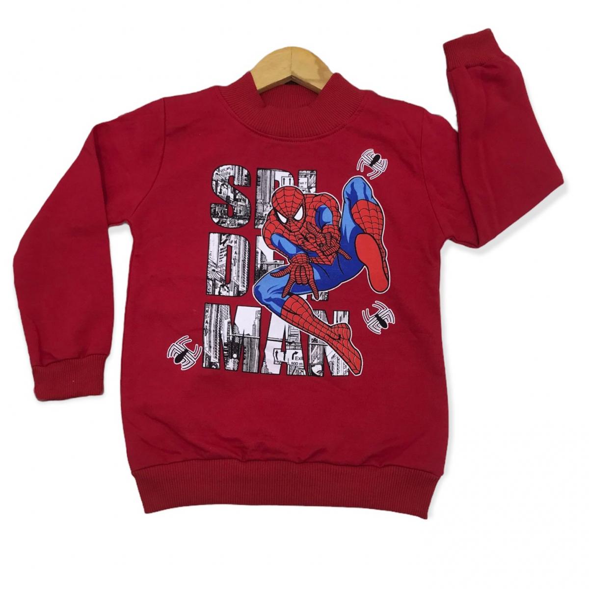 

Свитшот Spider Man (Человек Паук) 092 см Разноцвет TRW608594