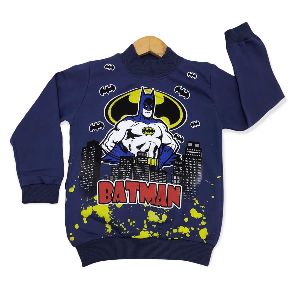 

Свитшот Batman (Бэтмен) 104 см Разноцвет TRW608596