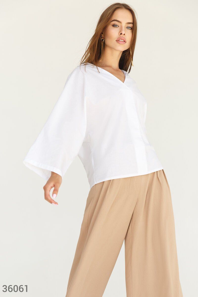 

Блузка Maximoda Е888836061  белый, Блузка Maximoda Е888836061 42 белый