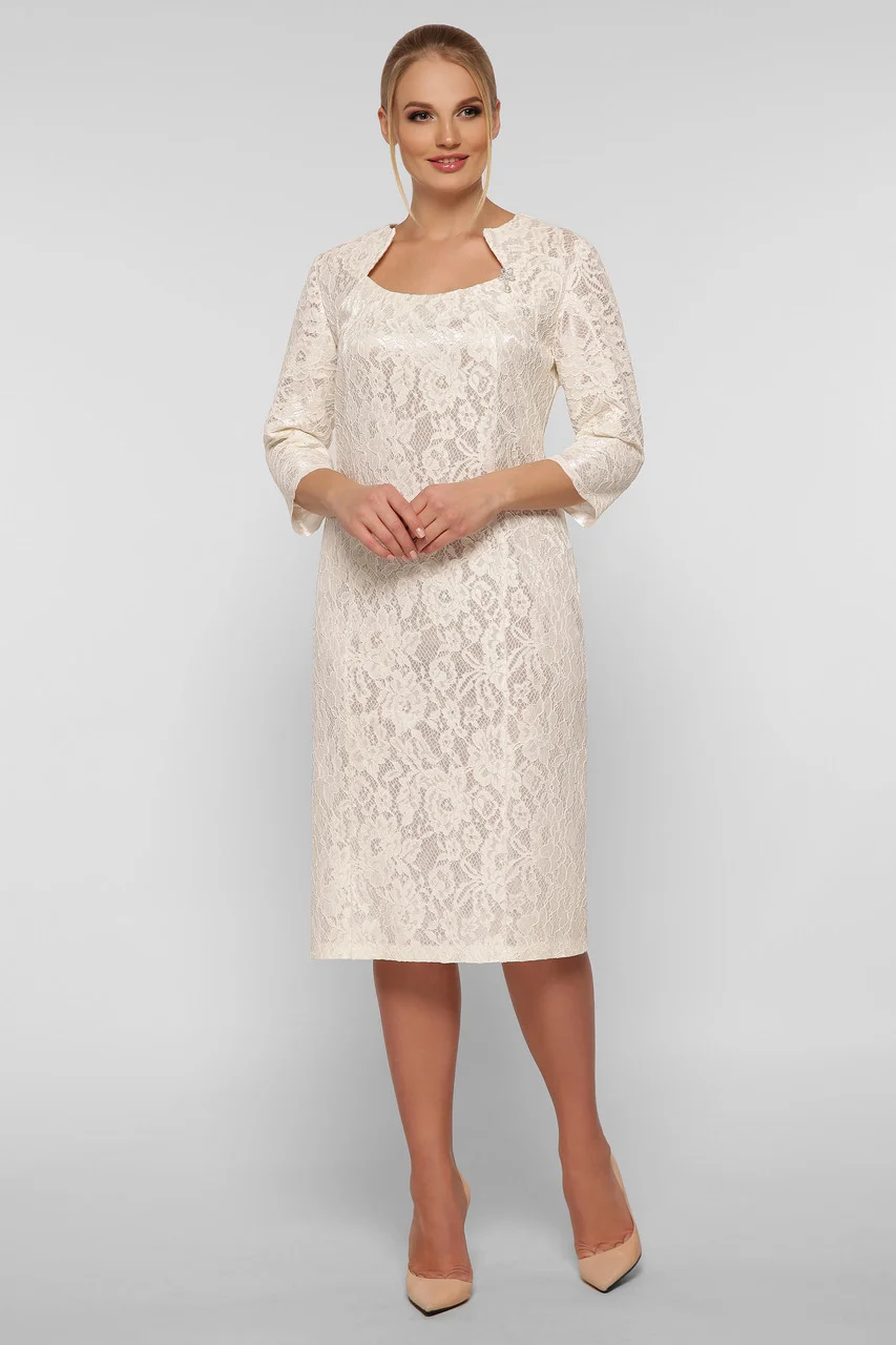

Платье Maximoda ЕVL1064/беж 56 бежевый