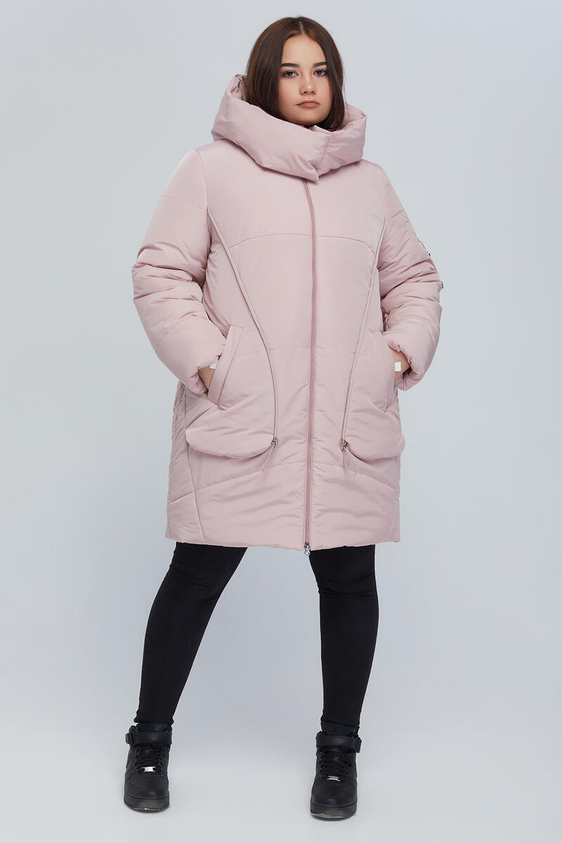 

Пуховик Maximoda ЕRC_М-894/пудра  розовый, Пуховик Maximoda ЕRC_М-894/пудра 58 розовый