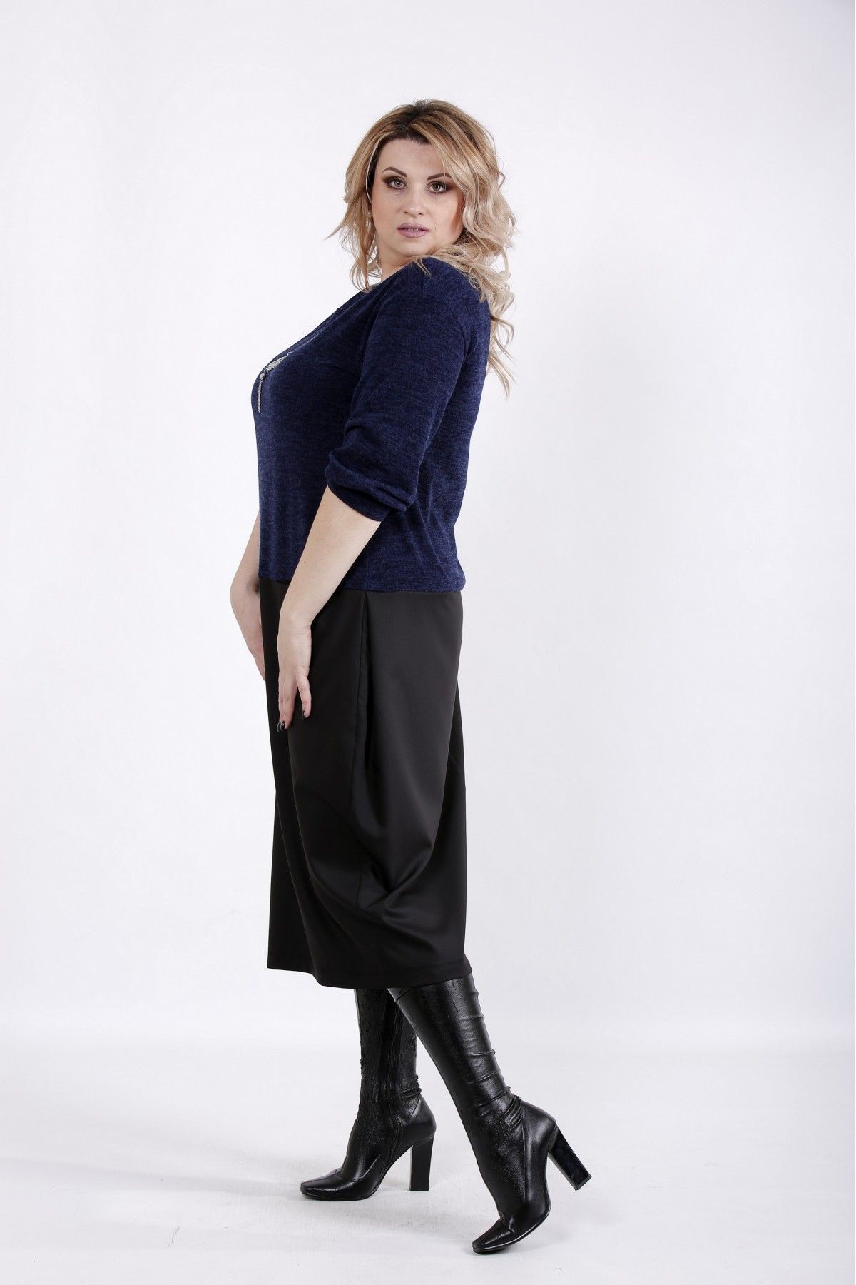 

Платье Maximoda ЕGS01025-1 - синий, Платье Maximoda ЕGS01025-1 52-54 синий