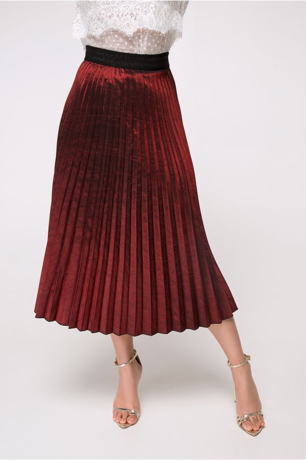 

Юбка Maximoda ЕLZАЗАЛИЯ/бордо 48-50 бордовый