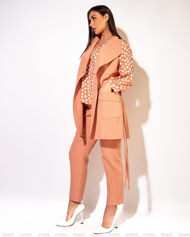 

Брючный костюм Maximoda ЕКТ78170 52-54 горчичный