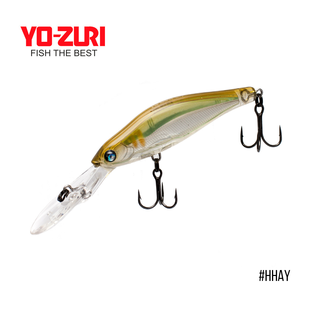 

Воблер Yo-Zuri 3D Shad F622 (AY)