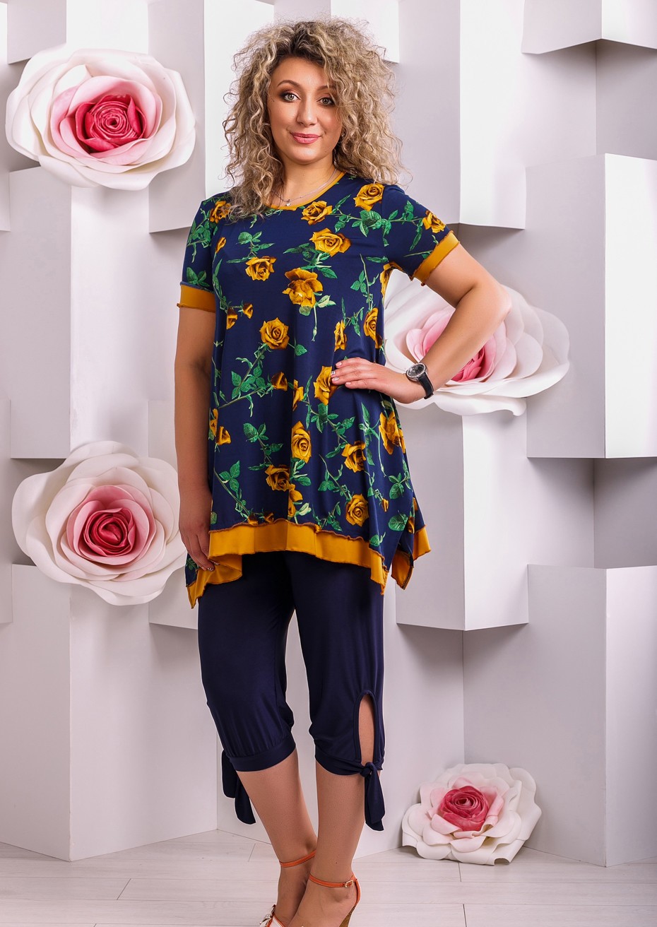 

Футболка Maximoda Е4444827.2282 - синий, Футболка Maximoda Е4444827.2282 56-58 синий