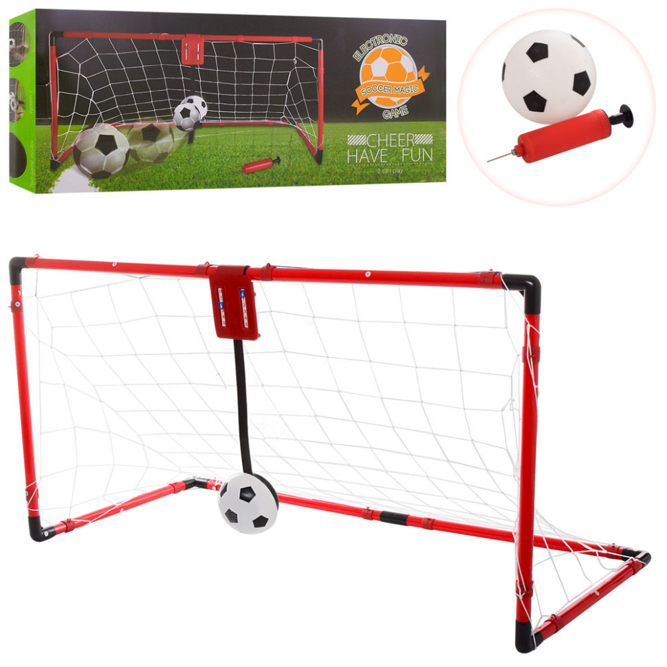 

Игровой набор Футбольные ворота Metr+ M 6022 58х24х10 см