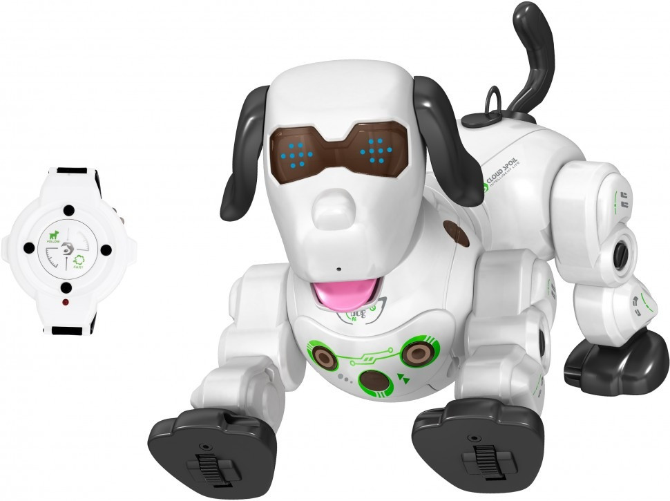 

Собака на радиоуправлении Happy Cow 777-602 управление рукой
