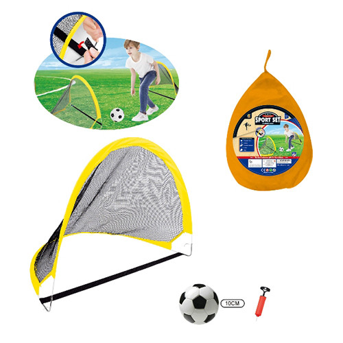 

Игровой набор Футбольные ворота Metr+ MR 0397-1 60х40х40 см