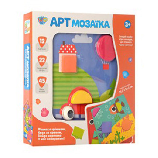 

Детская Мозаика Limo Toy SK 0004 12 картинок (B)