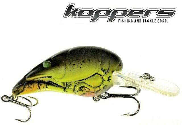 

Воблер Koppers LiveTarget Crawfish 0'-1' (Mustard/Brown)