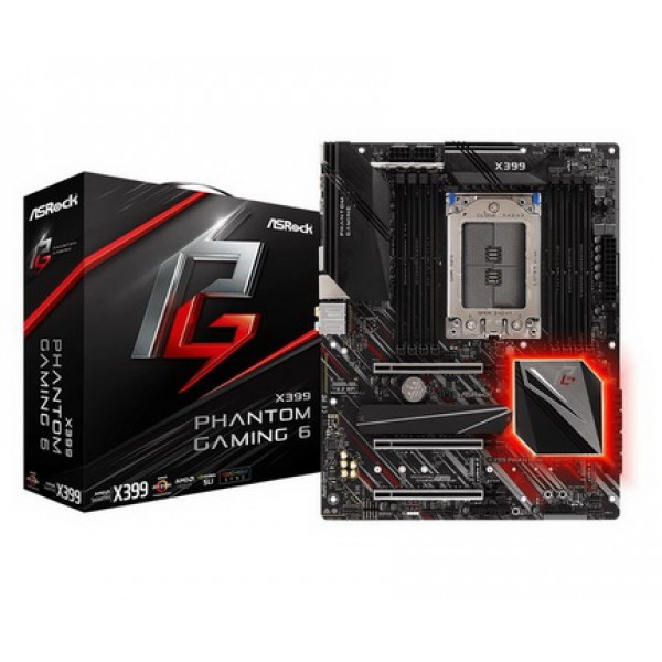 

ASRock X399 Phantom Gaming 6 Socket TR4