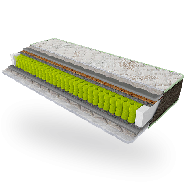 

Матрас EMM Sleep&Fly Organic VERSO 180x200 verso