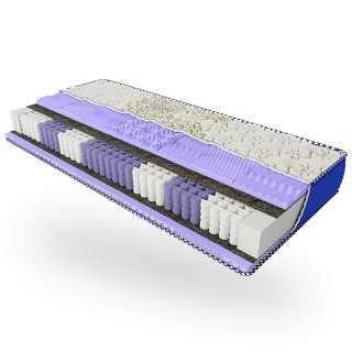 

Матрас EMM Arabeska Organza 200х200 Organza