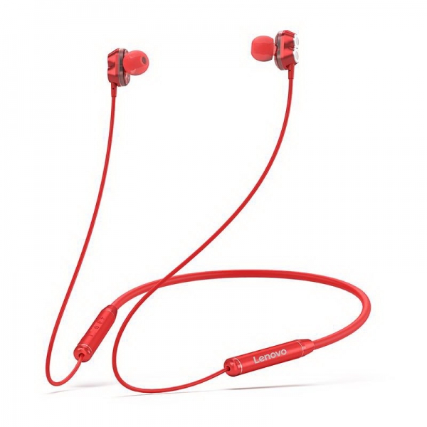 

Наушники Lenovo HE08 Red (F00260226)