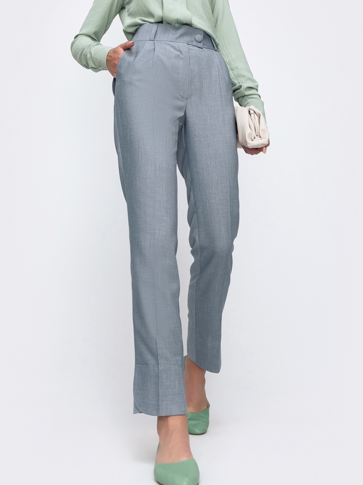 

Брюки Maximoda ЕМО401050/1  серый, Брюки Maximoda ЕМО401050/1 46-48 серый