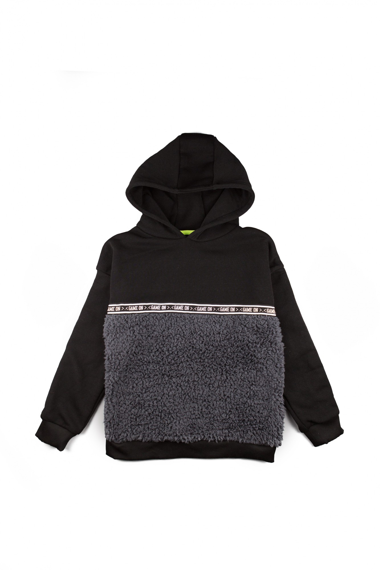 

Кофта Primark 140см черно-серый 9563200001073