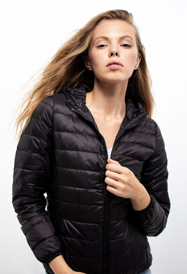

Пуховик DASTI Iconic Black, Пуховик DASTI Iconic Black XS