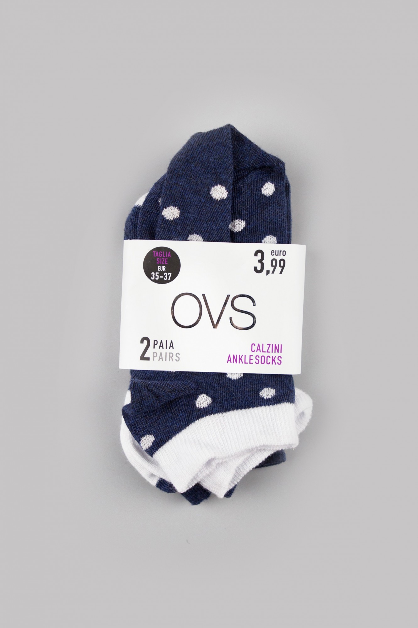 

Носки OVS 35/37 синий 2005338280546