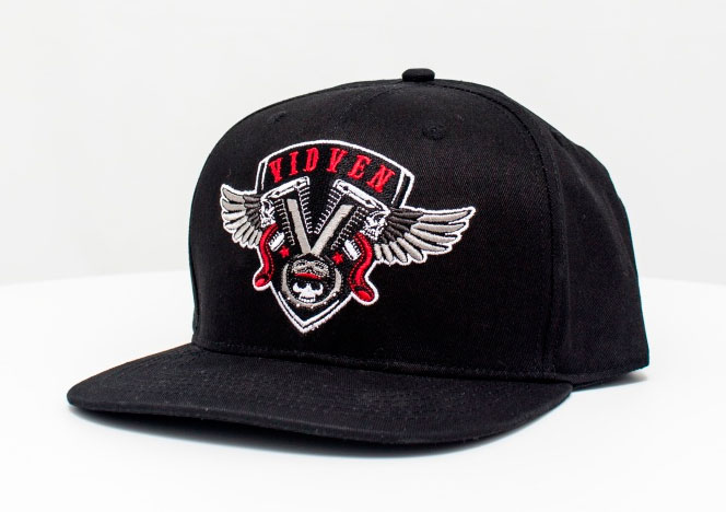 

Бейсболка DASTI Trucker Vidven чорная 54-56 размер
