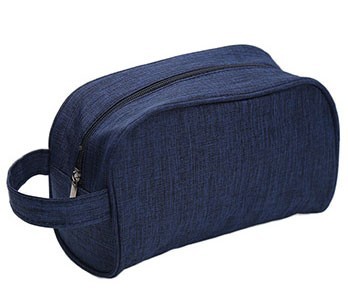 

Косметичка мужская дорожная LX-024 Синяя 23*11*14см Cosmo Shop