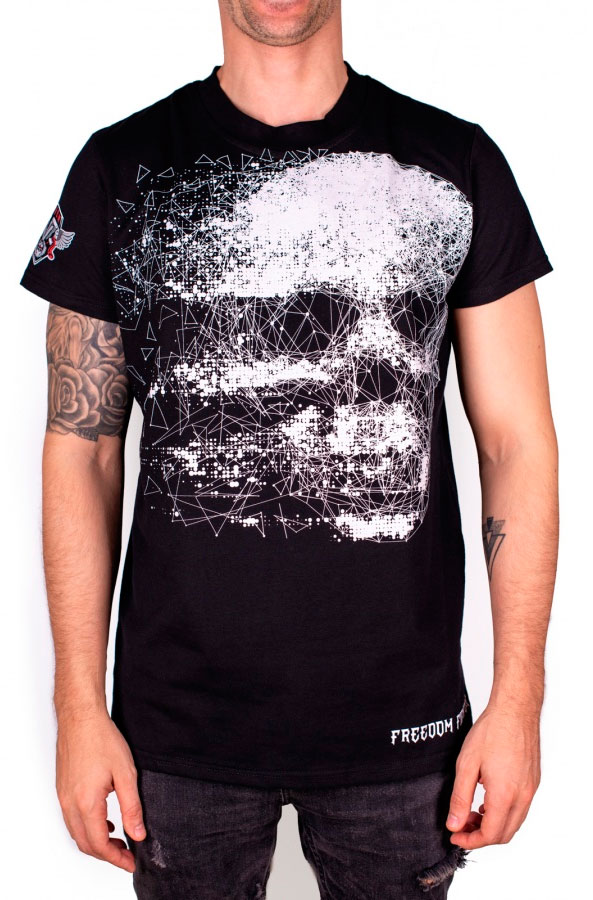 

Футболка DASTI Smoked Skull Vidven черная, Футболка DASTI Smoked Skull Vidven черная L