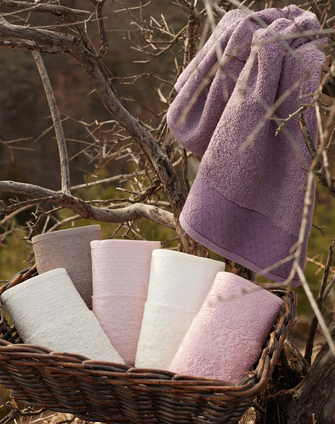 

Набор махровых полотенец Sikel Cotton Laodikedia 50x90 (6 шт) 8681049359094