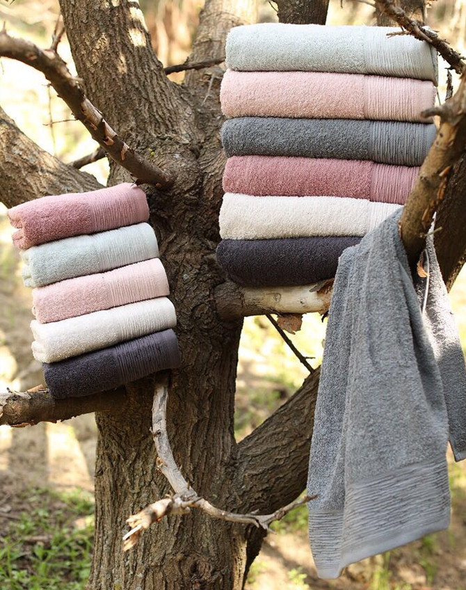

Набор махровых полотенец Sikel Cotton Store 70x140 (6 шт) 8681049359179