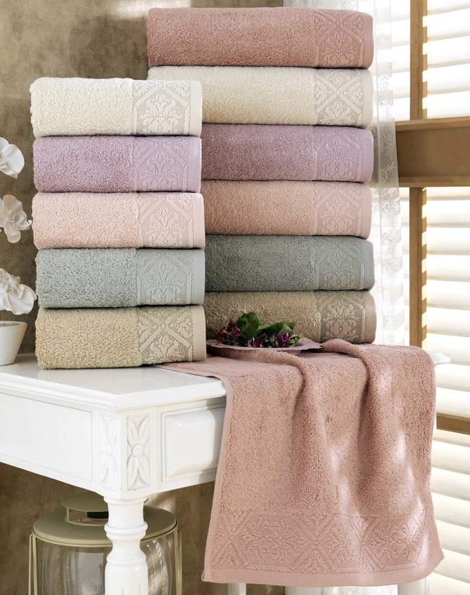 

Набор махровых полотенец Sikel Cotton Sonil 50x90 (6 шт) 8681049354518