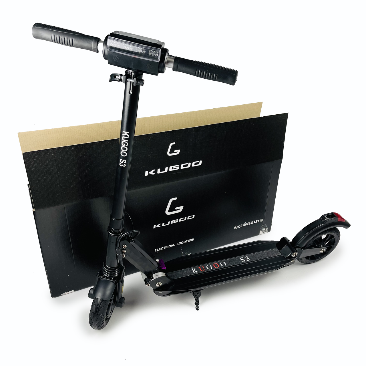 

Электросамокат Kugoo S3 Jilong Black