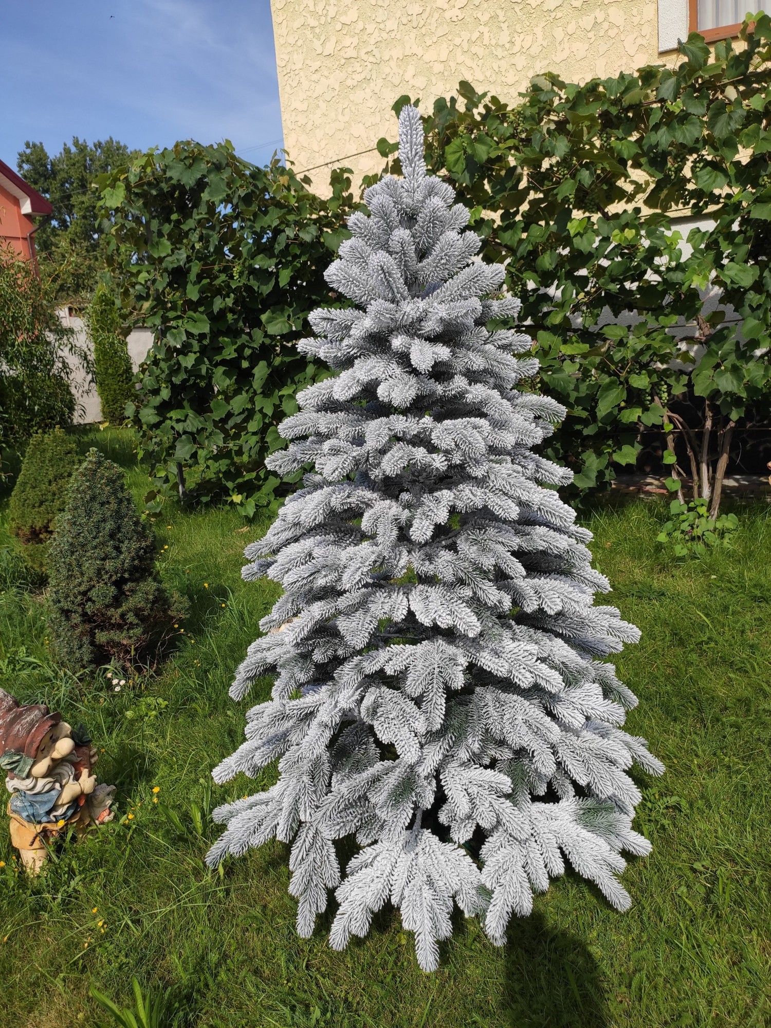 

​Литая елка Элитная Заснеженная 1.50 м