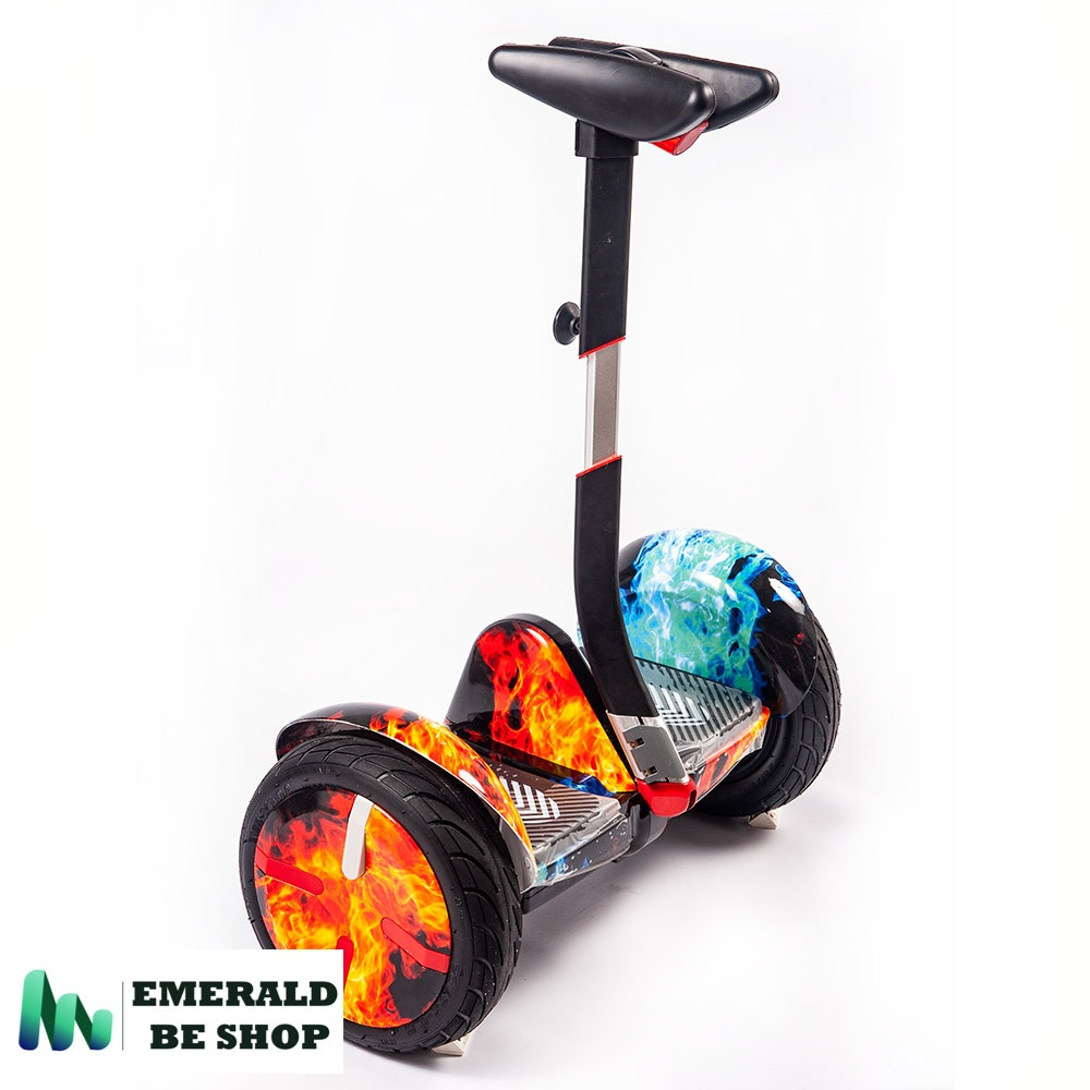 

Гироскутер Сигвей Ninebot MiniRobot Mini PRO 10.5 дюймов Огонь и лед 54V 4400mAh с Bluetooth-колонкой