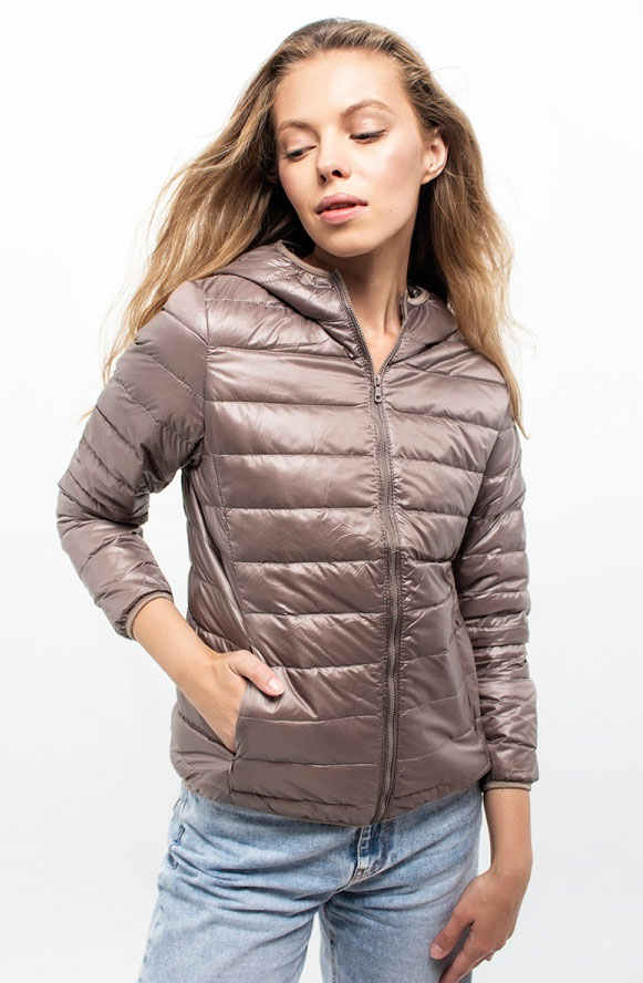 

Пуховик DASTI Iconic Coffee, Пуховик DASTI Iconic Coffee XS