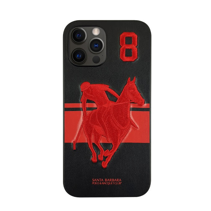 

Кожаный чехол Santa Barbara Polo Garner для iPhone 13 Pro black