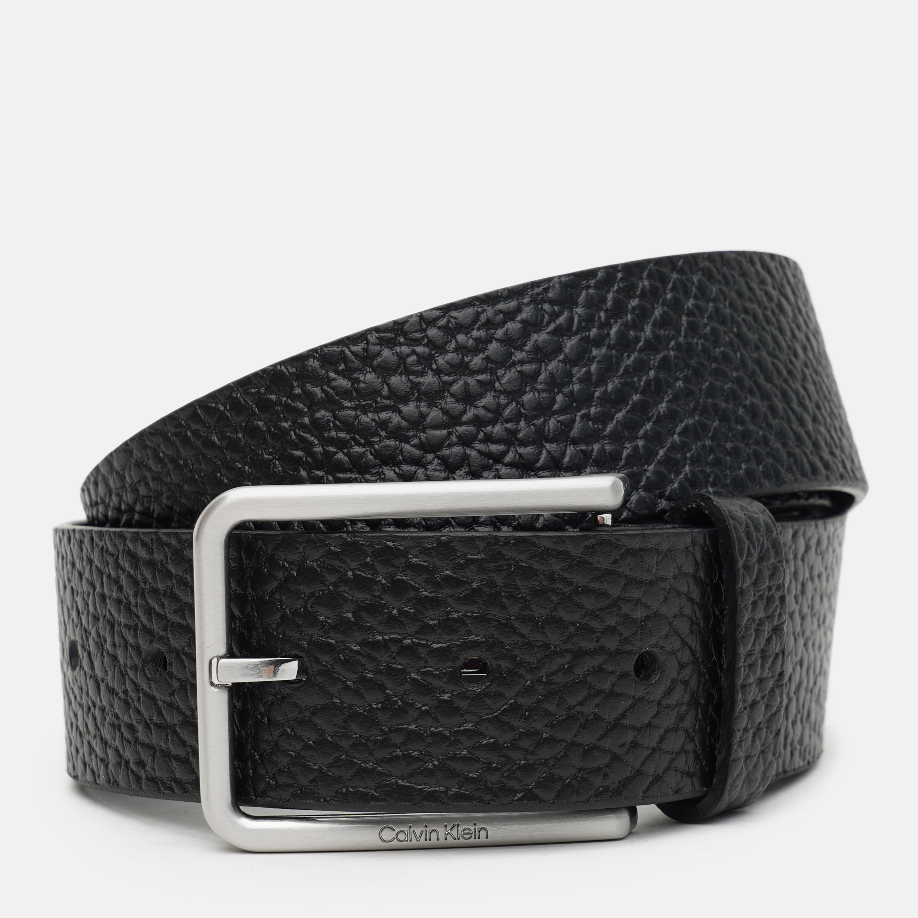 

Ремень мужской кожаный Calvin Klein Jeans K50K507850-BAX 95 см Ck Black