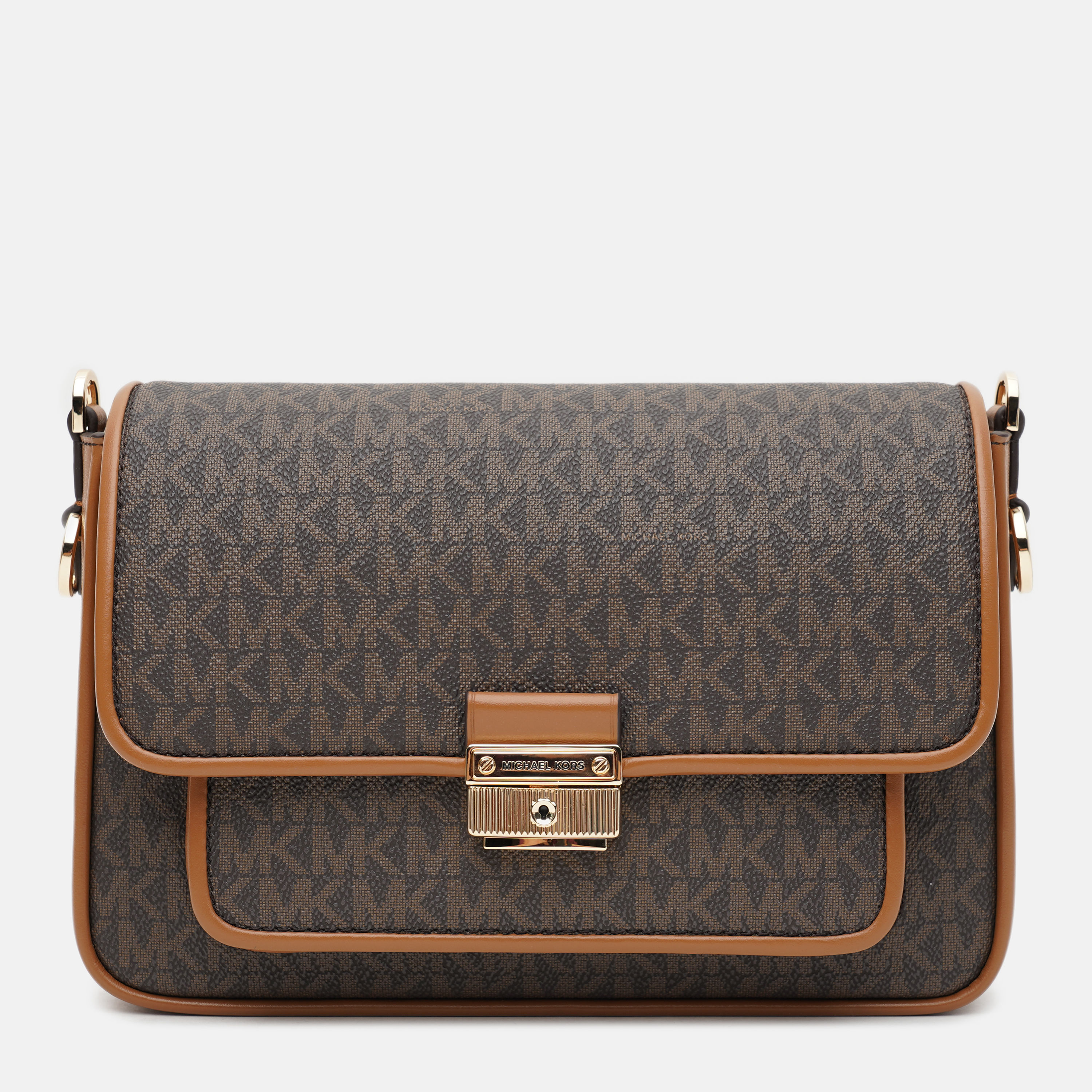 

Сумка женская Michael Kors Bradshaw 30S1G2BM2B-252 Brn/Acorn
