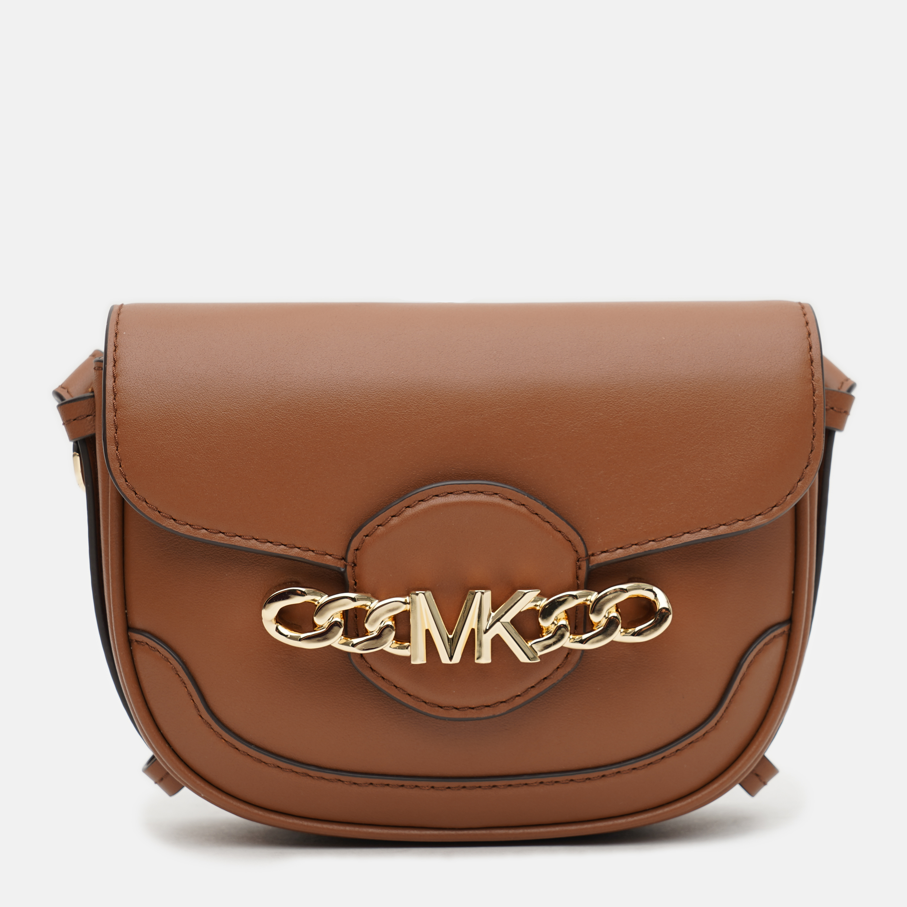 

Сумка кожаная женская Michael Kors Hally 32F1G2HC1L-230 Luggage