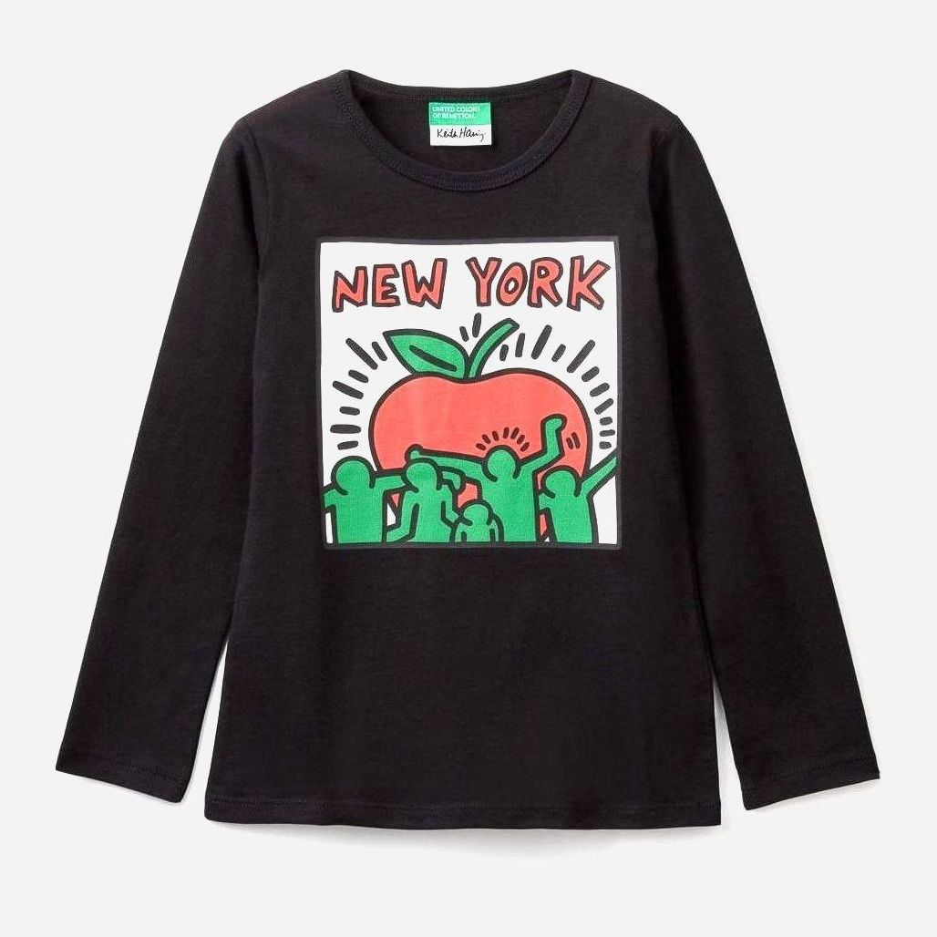 

Футболка с длинными рукавами United Colors of Benetton 3096C14TS.G-100 130 см M