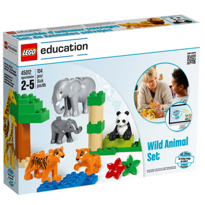 

Конструктор LEGO Education DUPLO Wild Animals Set (45012)