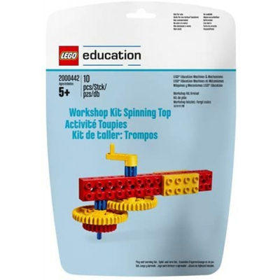 

Конструктор LEGO Education Workshop Kit Spinning Top (2000442)