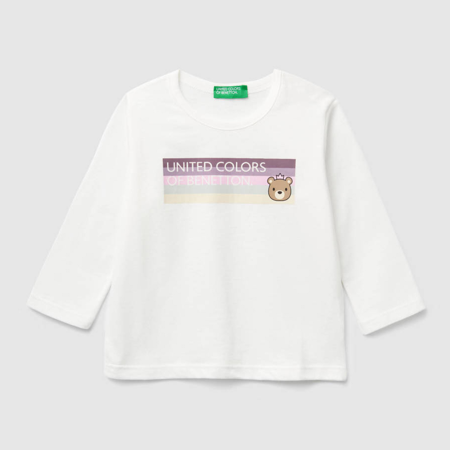 

Футболка с длинными рукавами United Colors of Benetton 3ATNC14TM.P-074 100 см XX