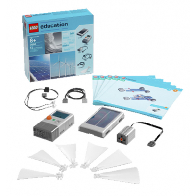 

Конструктор LEGO Education Renewable Energy Add-on Set (9688)