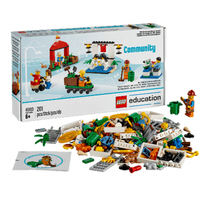 

Конструктор LEGO Education StoryStarter Community Expansion Set (45103)