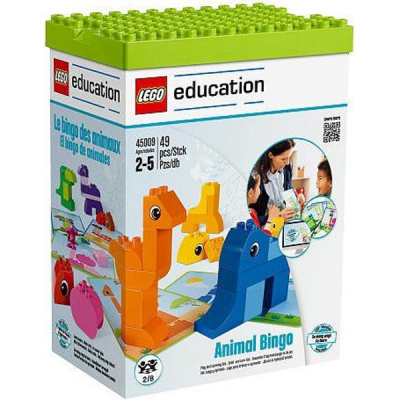 

Конструктор LEGO Education Animal Bingo (45009)