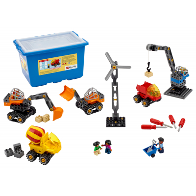 

Конструктор LEGO Education Tech Machines (45002)