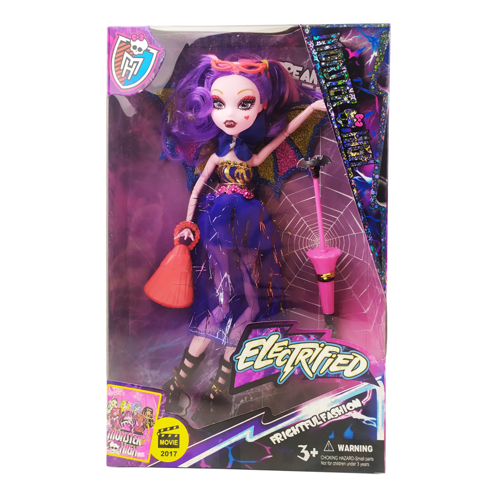

Детская кукла "MONSTER HIGH" Bambi 516 на шарнирах ( 516-7)