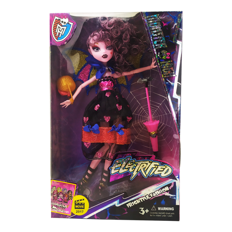 

Детская кукла "MONSTER HIGH" Bambi 516 на шарнирах ( 516-6)