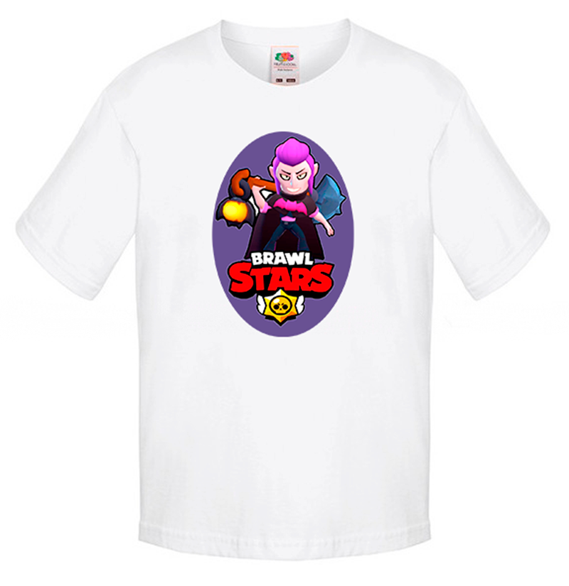 

Футболка Fruit of the Loom brawl stars Белый 140 см BB4BM140
