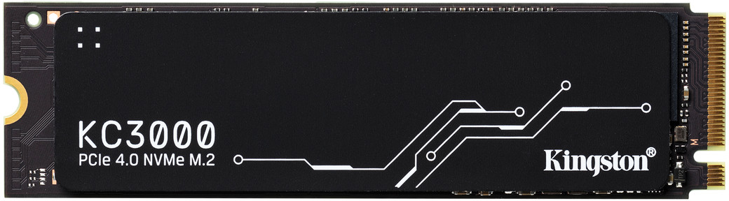 Kingston M.2 NVMe 内蔵型SSD 512GB SSD диск Kingston KC3000 512GB M.2 2280 NVMe PCIe Gen 4.0 x4 3D